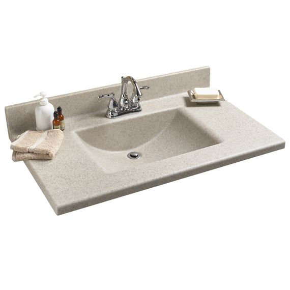 Wayfair 30 Inches Sink Included American Standard Vanity Tops You'll Love